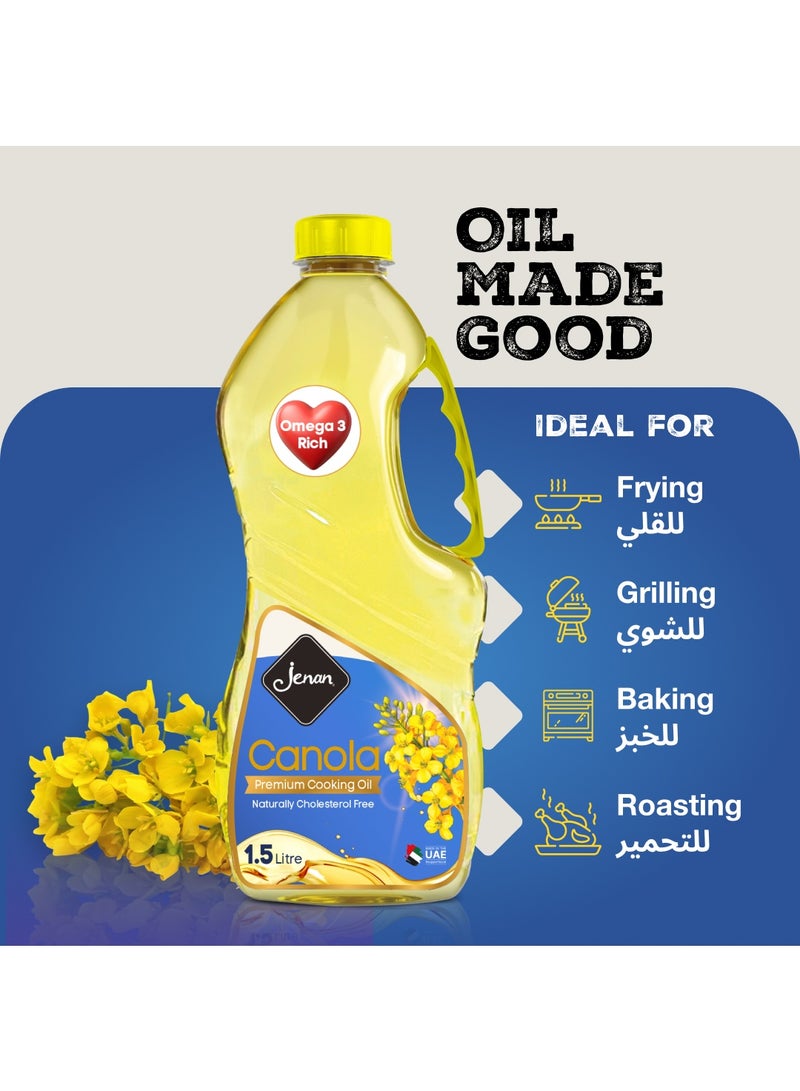 Jenan Canola Oil - Image 5