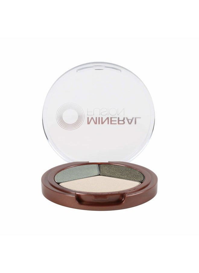 Mineral Fusion Eye Shadow Trio Jaded, 0.1 oz  - Image 3
