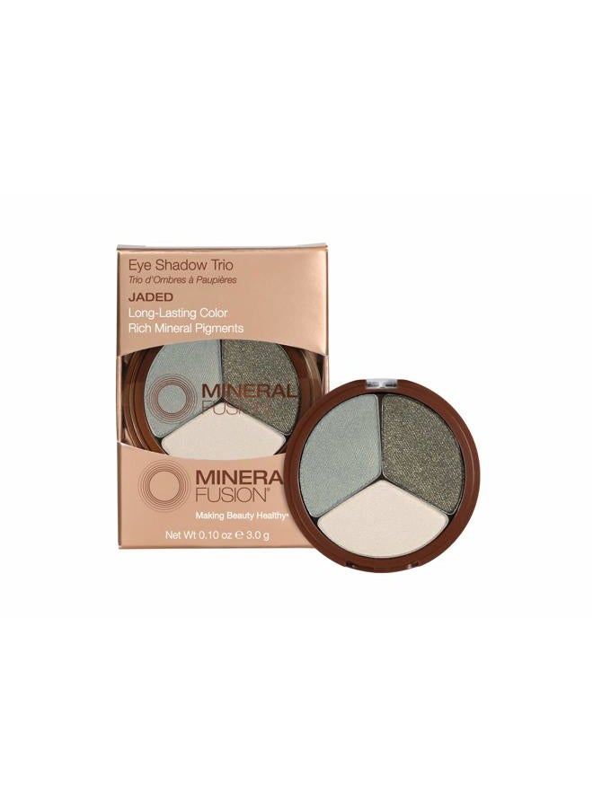 Mineral Fusion Eye Shadow Trio Jaded, 0.1 oz  - Image 1