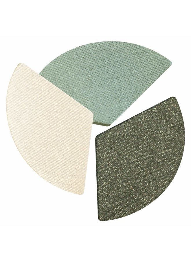 Mineral Fusion Eye Shadow Trio Jaded, 0.1 oz  - Image 5