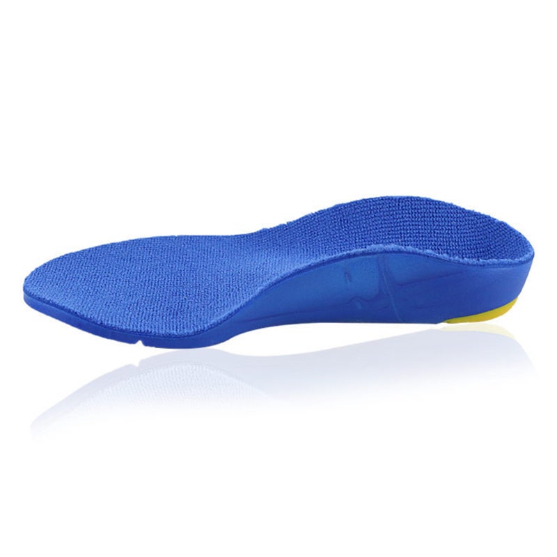 Flat Foot Correction Insoles 33-35 Yard High Density Compression Resistance - U-shaped Heel Design Arch Support Insoles for Children - Image 4