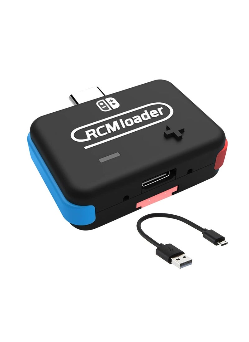 جنرال - Rcm Loader Payload USB Type-C المدمج في التوصيل والتشغيل المحيطي القابل للتمهيد في CFW للمحول يأتي مع كابل USB صغير حاقن لمفتاح محمل Rcm - Image 1