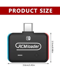 General Rcm Loader Payload USB Type-C Built-in atmosphere Plug and play Bootable in CFW on Switch Comes with injector Micro USB cable for Rcm Loader Switch  - Image 2