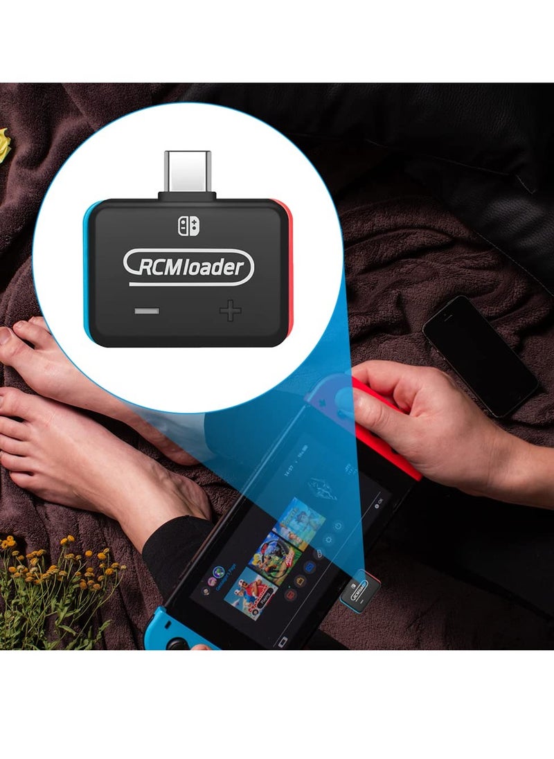 جنرال - Rcm Loader Payload USB Type-C المدمج في التوصيل والتشغيل المحيطي القابل للتمهيد في CFW للمحول يأتي مع كابل USB صغير حاقن لمفتاح محمل Rcm - Image 1