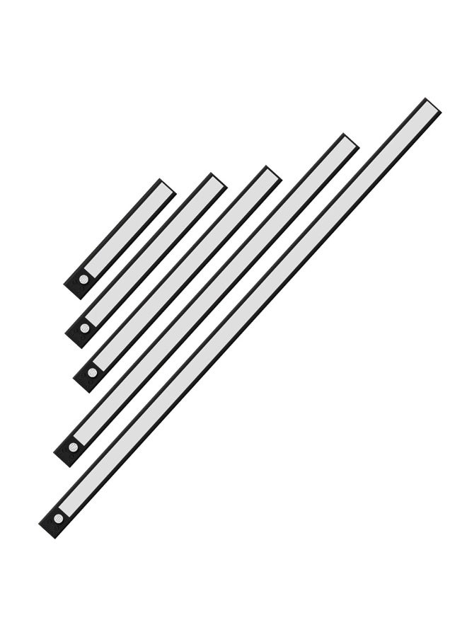 60cm Ultra-thin closet light cabinet light led body sensor night light wireless charging electromagnetic suction lamp bedside light bar light strip 60cm - Image 1