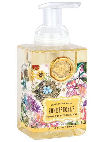 Michel Design Works Michel Design Works Foaming Hand Soap, 17.8-Ounce, Honeysuckle 