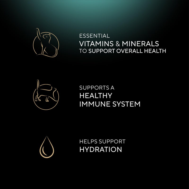 Sheba طعام قطط بالغ رطب من شيبا بنكهة السلمون وسمك أبيض في عبوة متنوعة مع صلصة إضافية، 2.6 أونصة. عبوات مزدوجة، (12 قطعة، 24 حصة) (عبوة من 2) - Image 3