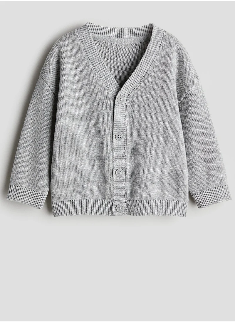 H&M Waffle-Knit Cardigan