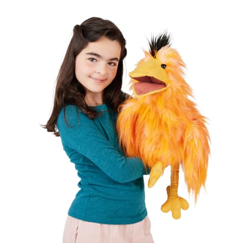 Folkmanis Silly Bird Hand Puppet - Image 5
