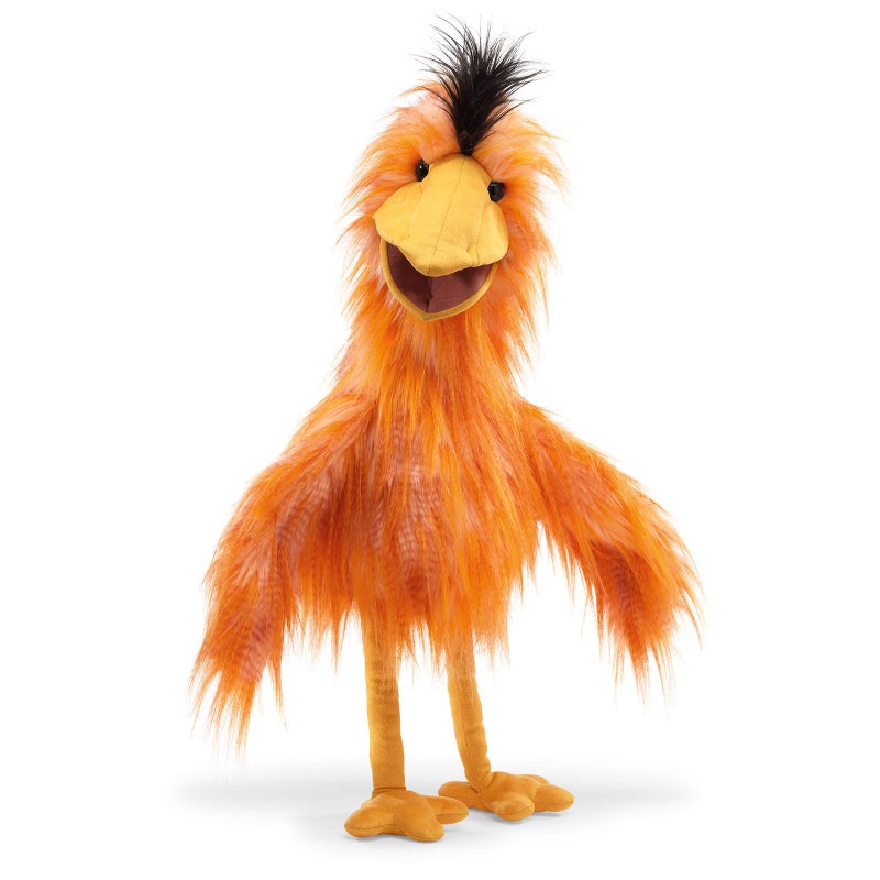 Folkmanis Silly Bird Hand Puppet - Image 4