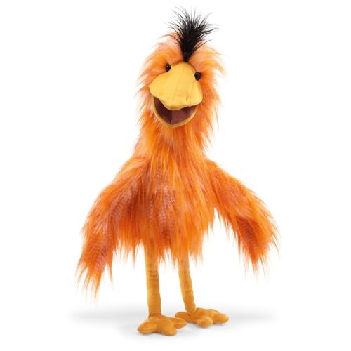 Folkmanis Silly Bird Hand Puppet - Image 1