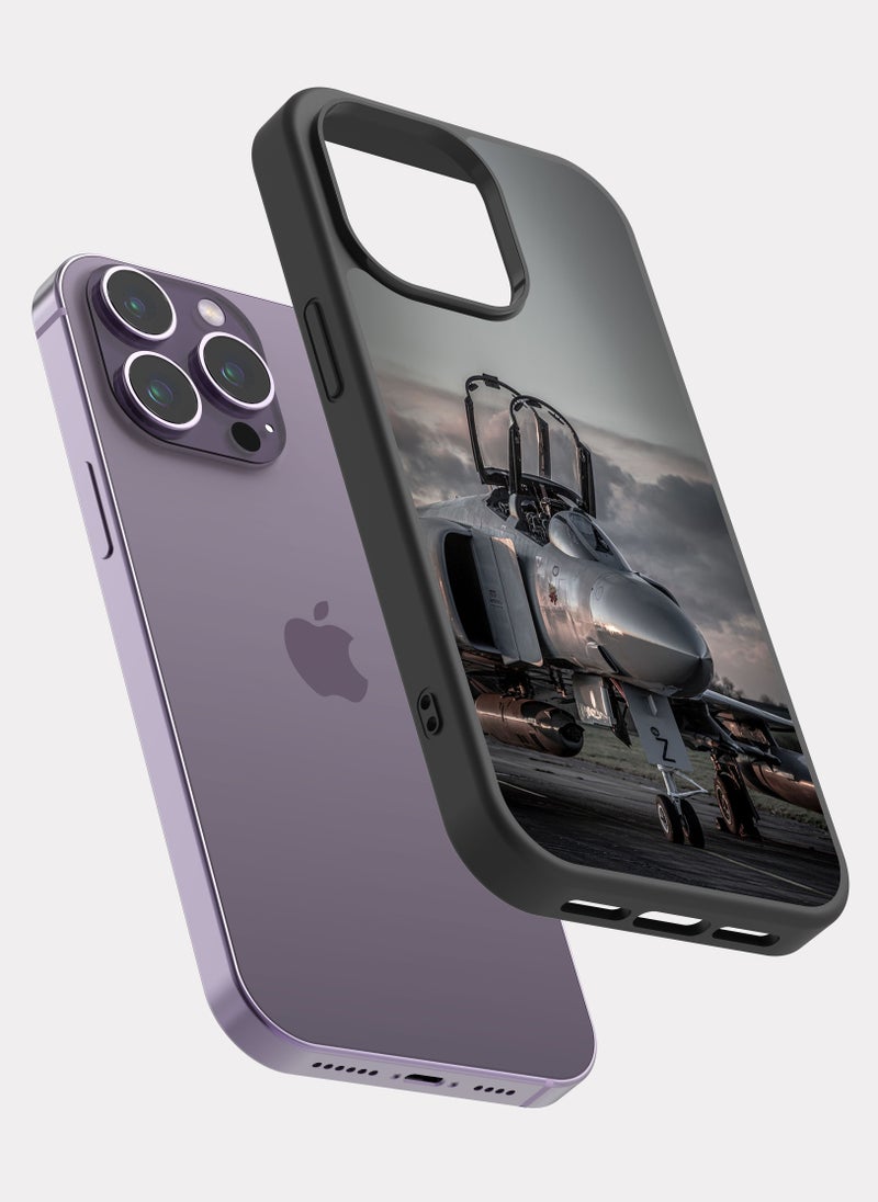 PXLAAT iPhone 14 Pro Max case cover Aircraft