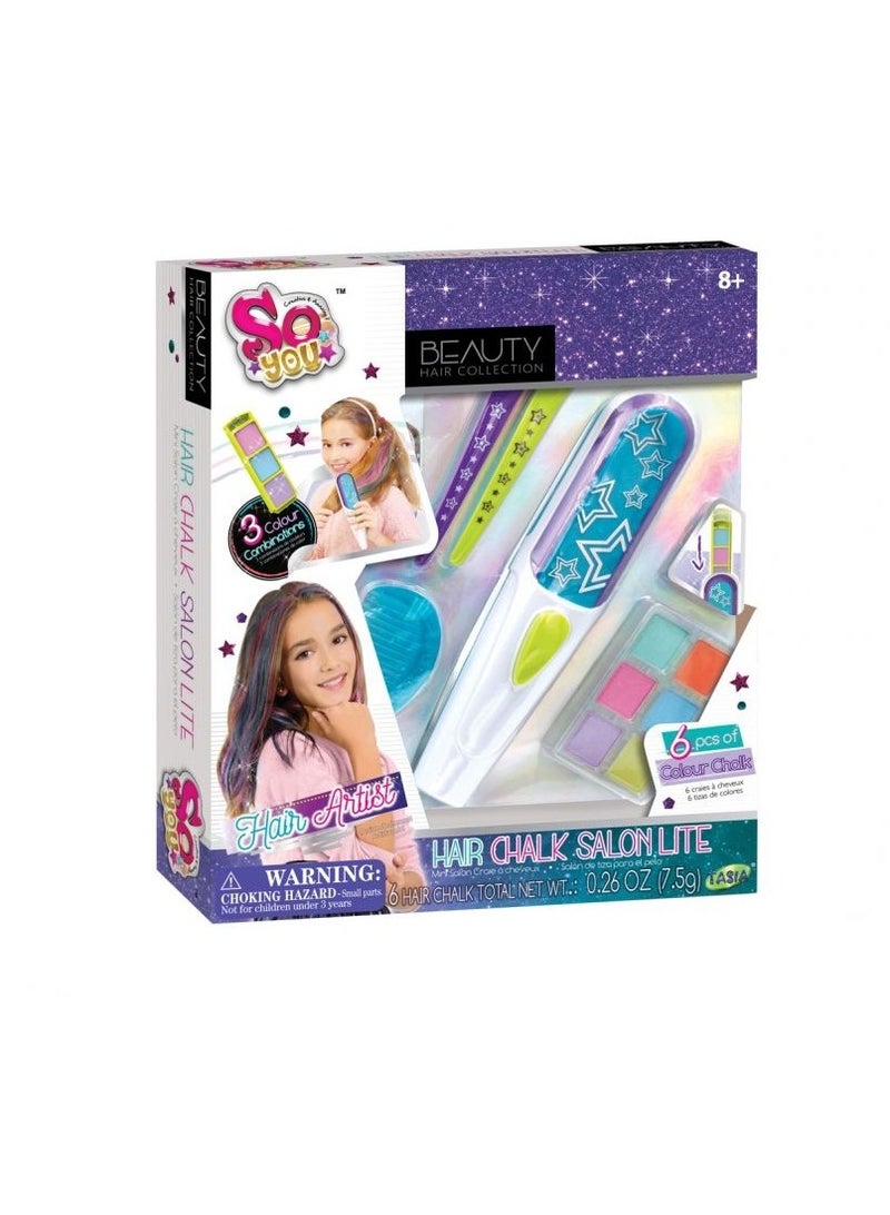 مجموعة طباشير الشعر من سو يو بيوتي - T08297-A-A - Image 1