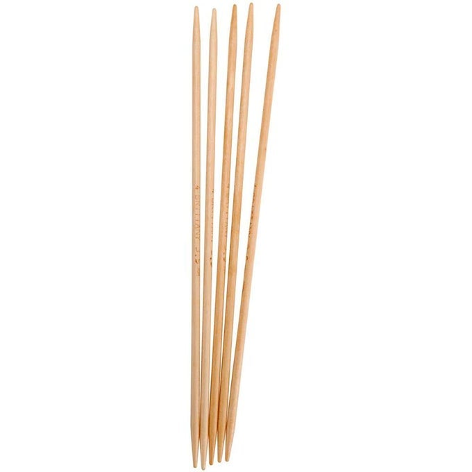 10 DOUBLE POINTED NEEDLES
