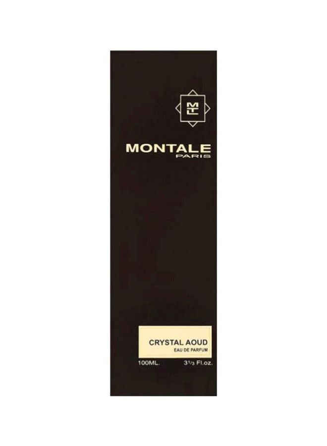 مونتال ماء عطر كريستال عود 100ملليلتر - Image 2