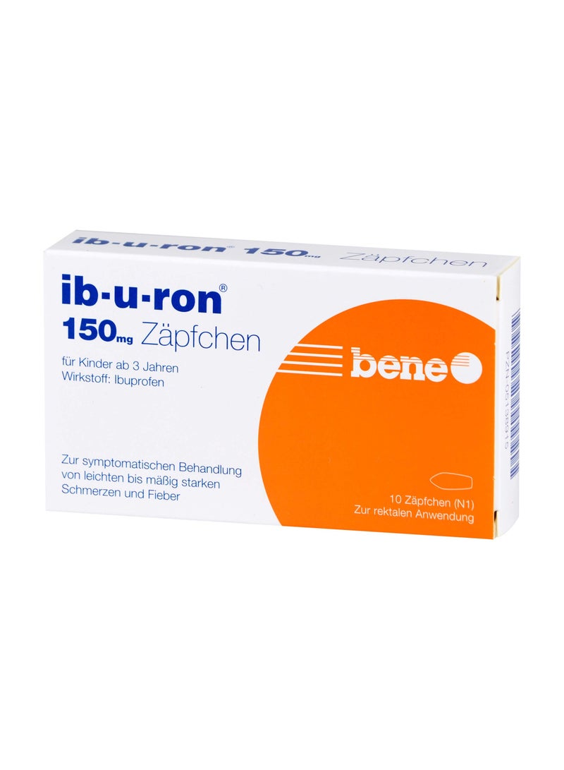 Iburon 150 Mg Suppositories 10'S