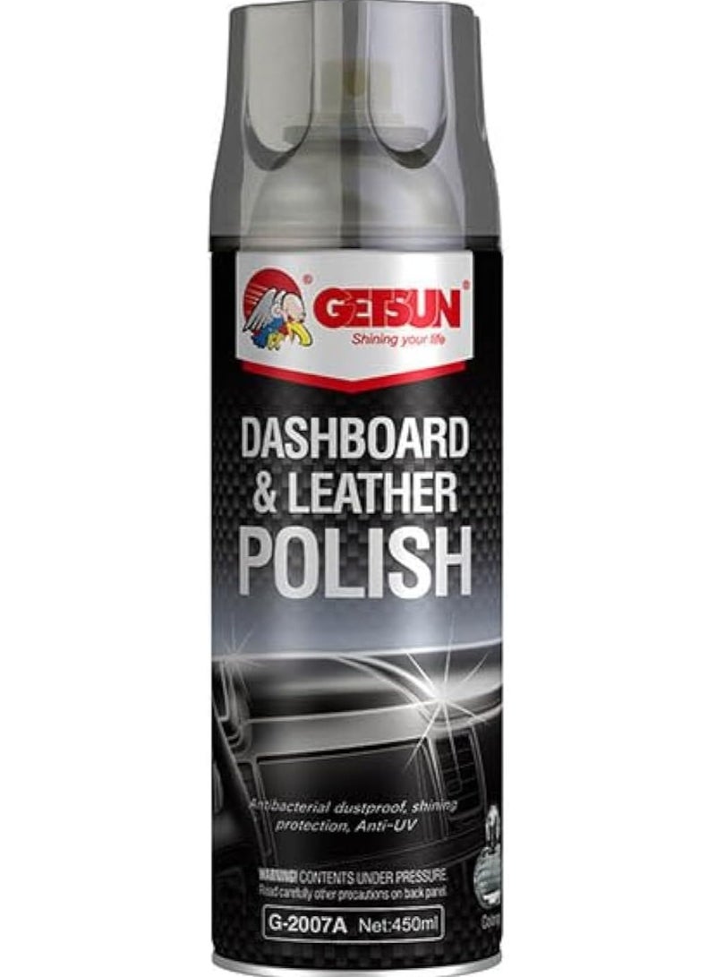 Getsun Dachboard and Leather Polish Colonge G-2007A - 450ml - Image 1