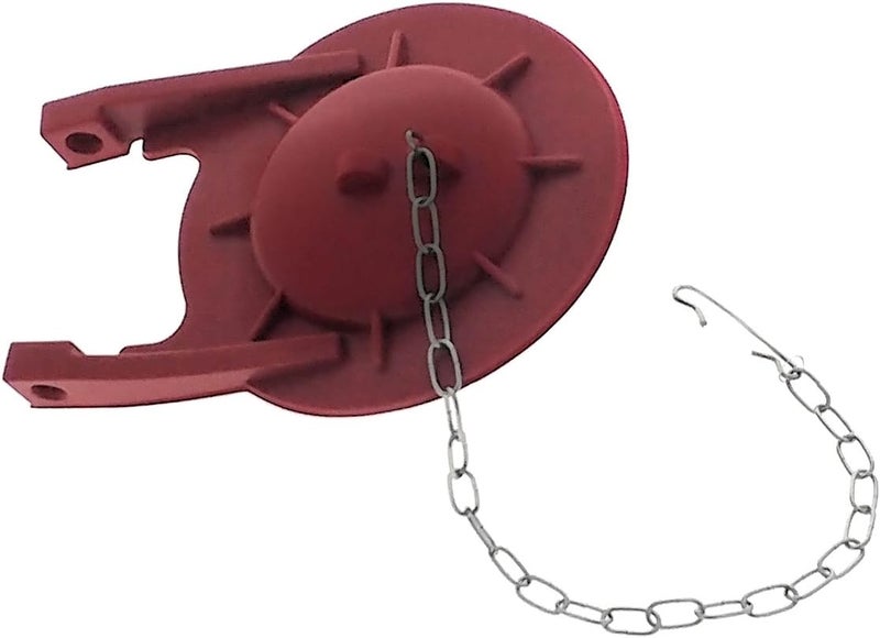 Essential Values 4 PACK Toto Toilet Flapper Replacement, 3" Flapper For G-Max, THU499S, THU331S, THU175S & 2021BP Models By - Image 3