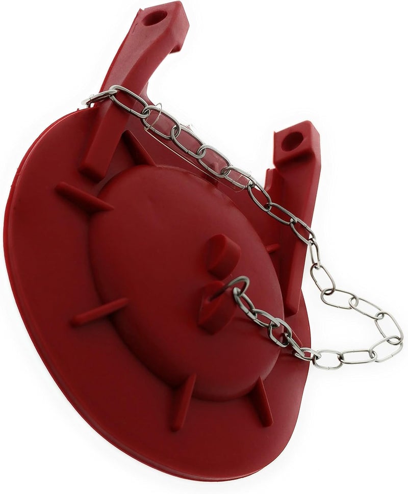 Essential Values 4 PACK Toto Toilet Flapper Replacement, 3" Flapper For G-Max, THU499S, THU331S, THU175S & 2021BP Models By - Image 4