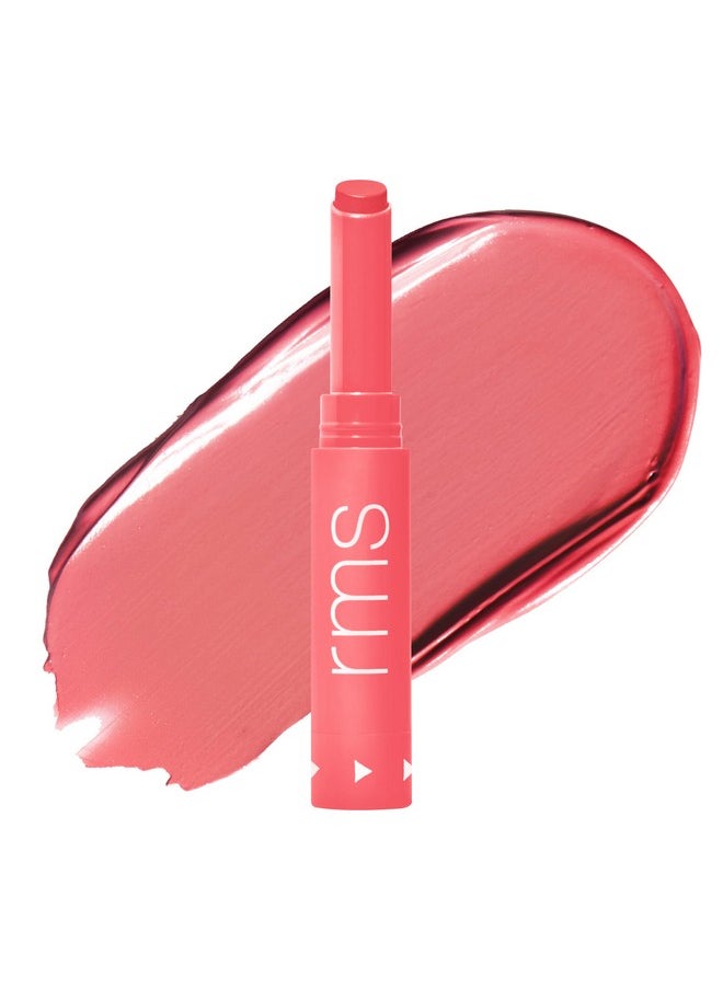 RMS Beauty Legendary Serum Lipstick Satin Finish Lip Color Serum Lip Stain Hybrid Long Lasting Lipstick For Women Hydrating Lip Tint Stain  - Image 1