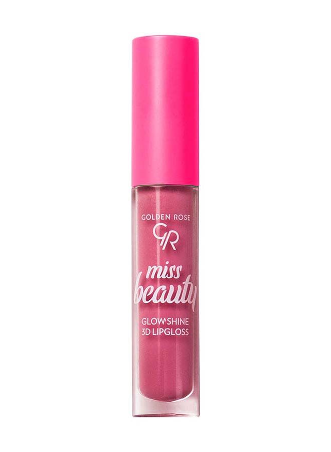 Golden Rose ملمع الشفاه Miss Beauty Glow Shine 3D رقم 04 Pink Dream - Image 1
