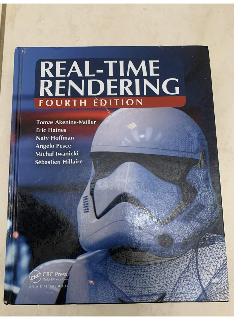 كتاب Real-Time Rendering الإصدار الرابع 2019 غلاف مقوى بواسطة إريك هينز - Image 1