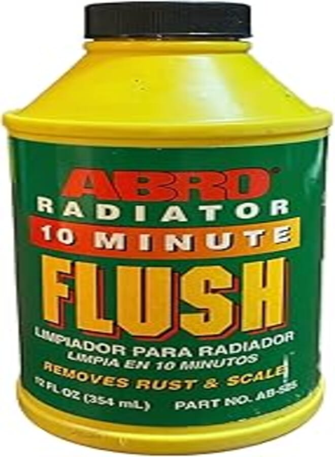 ABRO Radiator Cleaner & Rust Remover 350ml