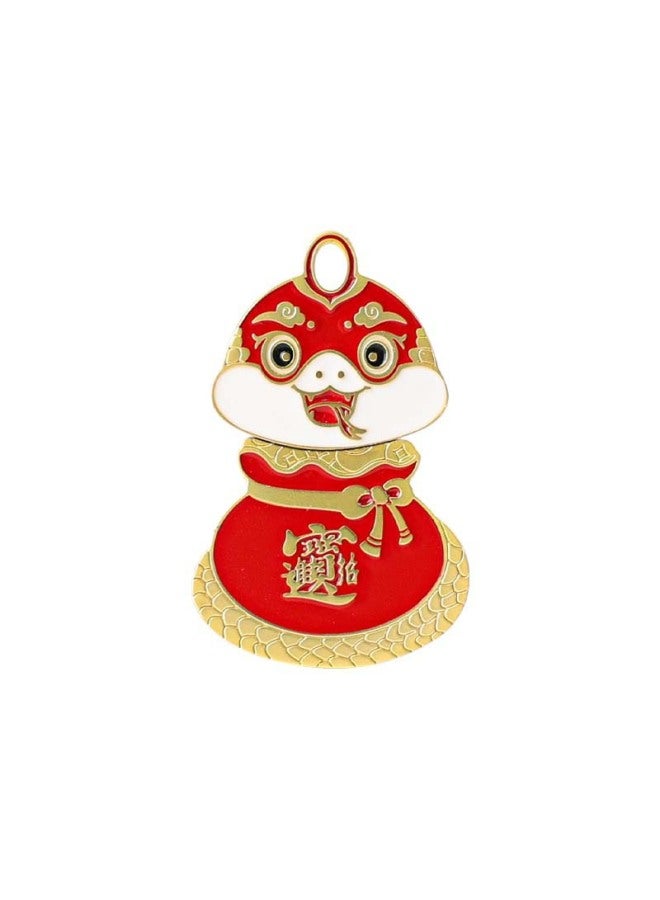Year Of The Snake USB Flash Drive Customized Metal 128g Advertising Souvenir Cartoon Stylish High-Speed Large Capacity Customized Gift USB Flash Drive-Color:U Disk + Gold Pen + Notepad + Gift Box + Keychain-Capacity:16GB - Image 5
