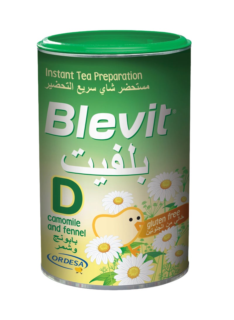 Blevit Camomile And Fennel Tea For Infants And Adults 200 g - Image 1
