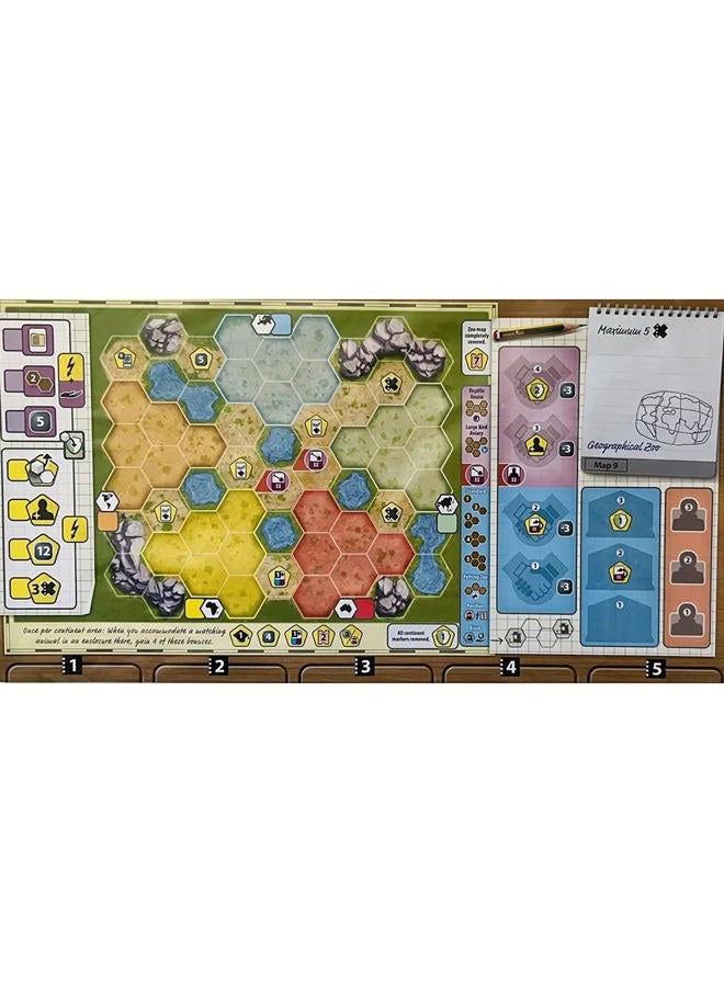 Capstone Games أرك نوفا - حزمة خرائط حديقة الحيوان 1 - Image 3