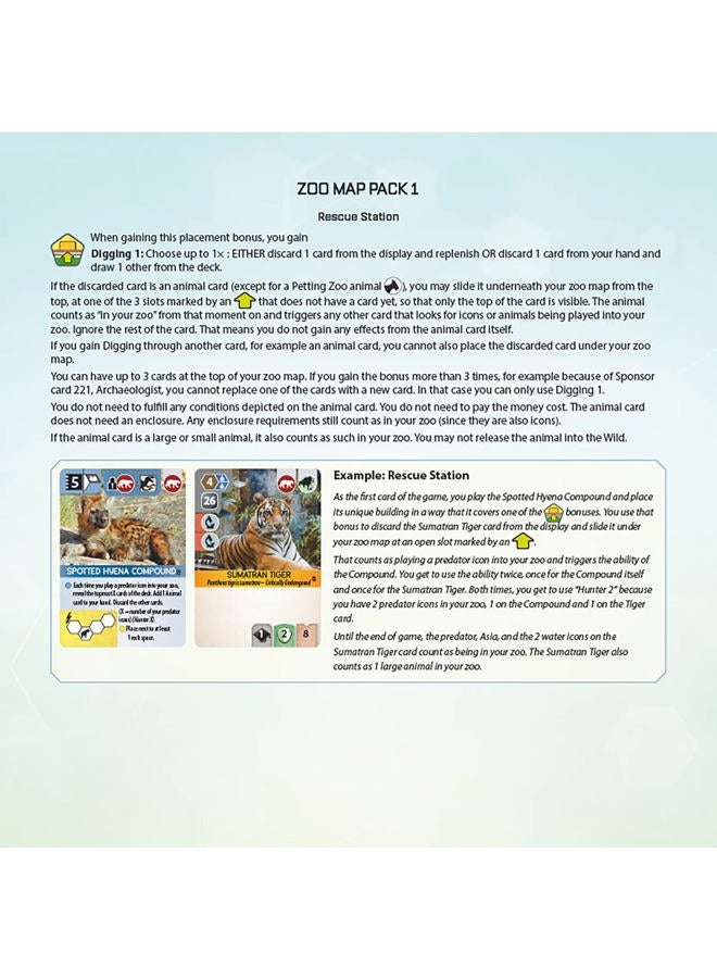 Capstone Games أرك نوفا - حزمة خرائط حديقة الحيوان 1 - Image 5