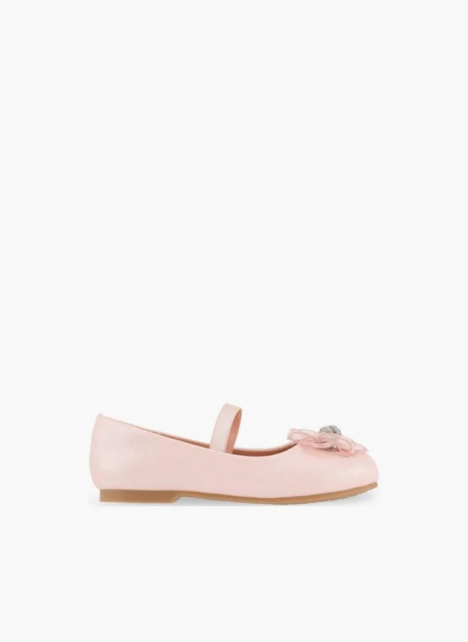 Celeste Girls Slip-On Ballerina Shoes
