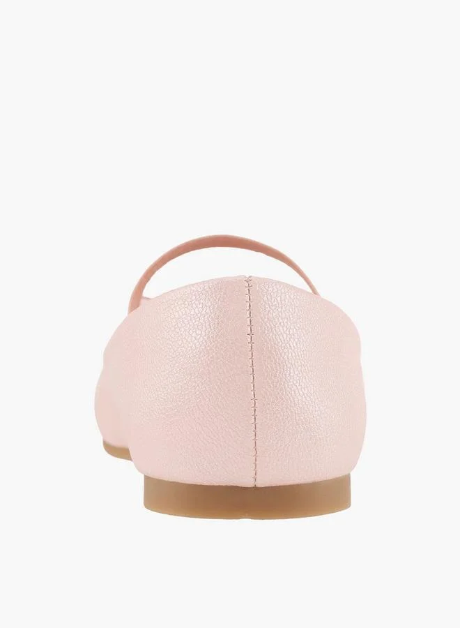 Celeste PINK Girls Slip-On Ballerina Shoes for Women | Best Price UAE