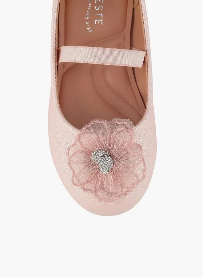 Celeste PINK Girls Slip-On Ballerina Shoes for Women | Best Price UAE