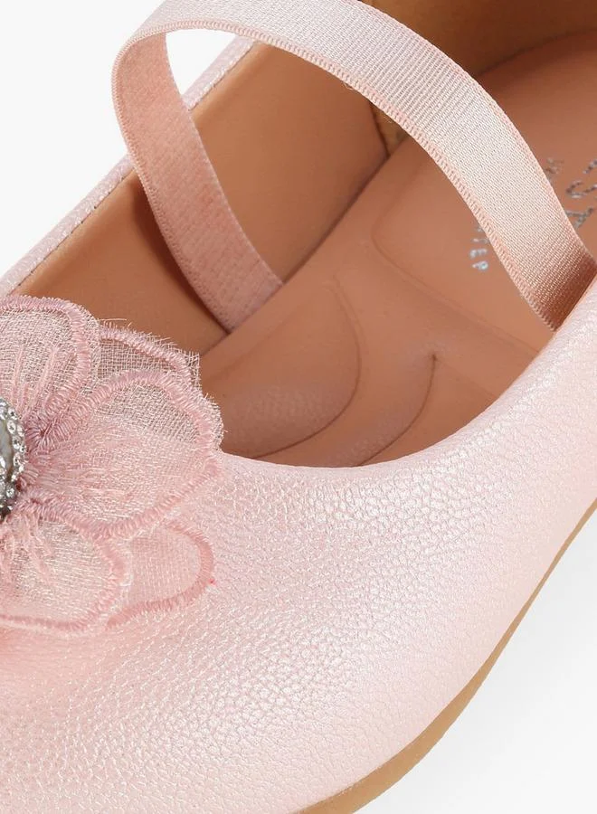 Celeste PINK Girls Slip-On Ballerina Shoes for Women | Best Price UAE
