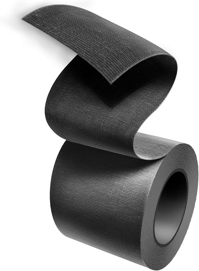 CURAD Performance Series Sports Tape, 1.5-Inch x 10-Yard Roll, Black, One - Image 2