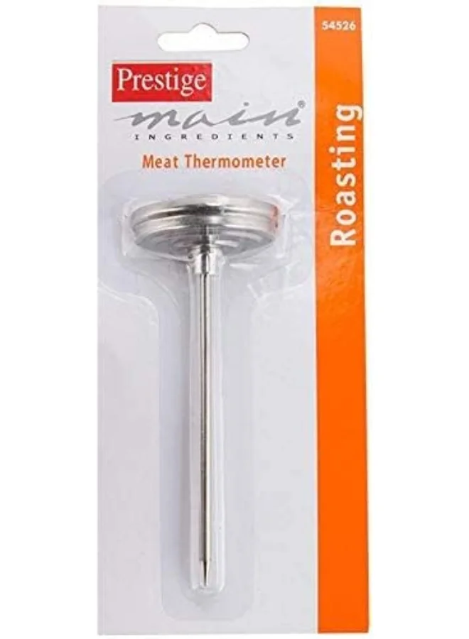 Prestige Prestige Meat Thermometer, Silver Pr54526 Silver 5x8.99x21.49cm