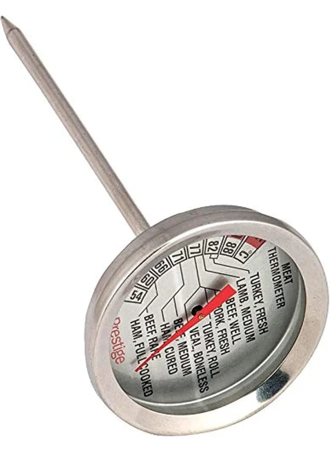 Prestige Prestige Meat Thermometer, Silver Pr54526