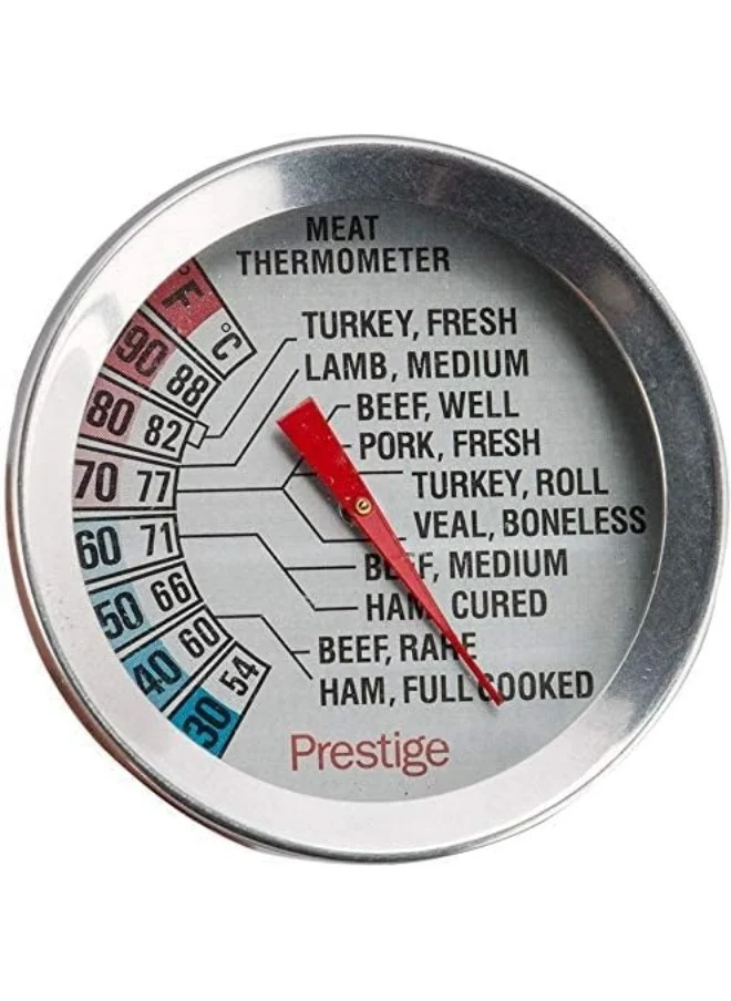 Prestige Prestige Meat Thermometer, Silver Pr54526