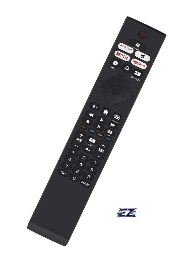 ELTRAZONE Replacement Remote Control 398GR10BEPHN0047BC BRC0984505/01 for Philips LED TV – Includes Battery - Image 2