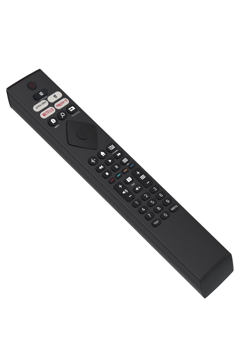 ELTRAZONE Replacement Remote Control 398GR10BEPHN0047BC BRC0984505/01 for Philips LED TV – Includes Battery - Image 3