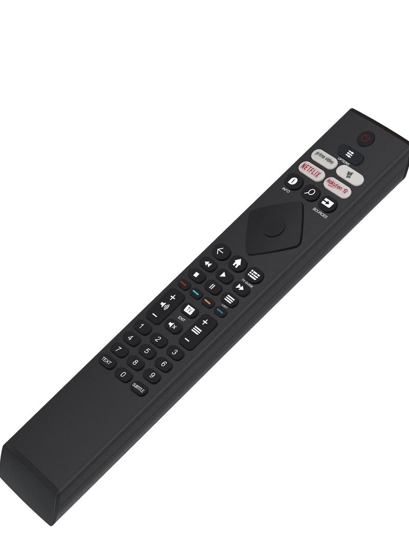 ELTRAZONE Replacement Remote Control 398GR10BEPHN0047BC BRC0984505/01 for Philips LED TV – Includes Battery - Image 4