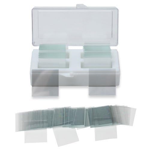 Karter Scientific Standard Microscope Cover Slips, #1 Thick, 22x22mm, Karter Scientific 211Z3 (Pack of 200) - Image 3