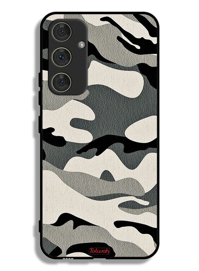 Tolwak Samsung Galaxy A54 5G Protective Case Cover Camouflage - Image 1