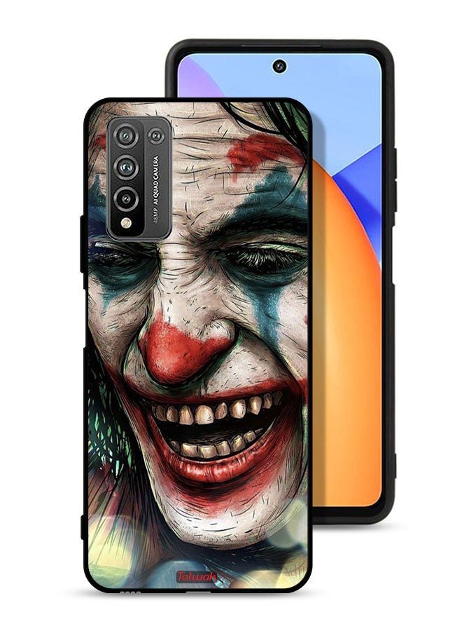 Tolwak Honor 10X Lite Protective Case Cover Joker Laughing Face - Image 1