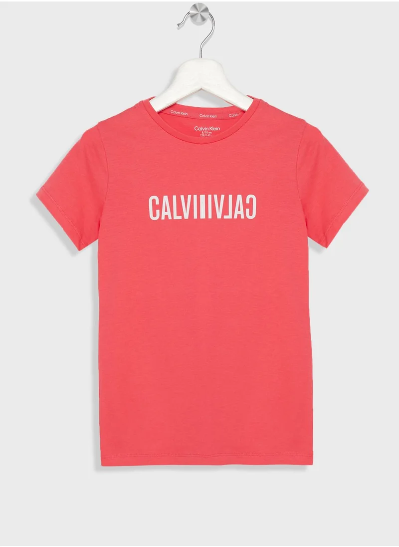CALVIN KLEIN Kids 2 Pack Assorted T-Shirt