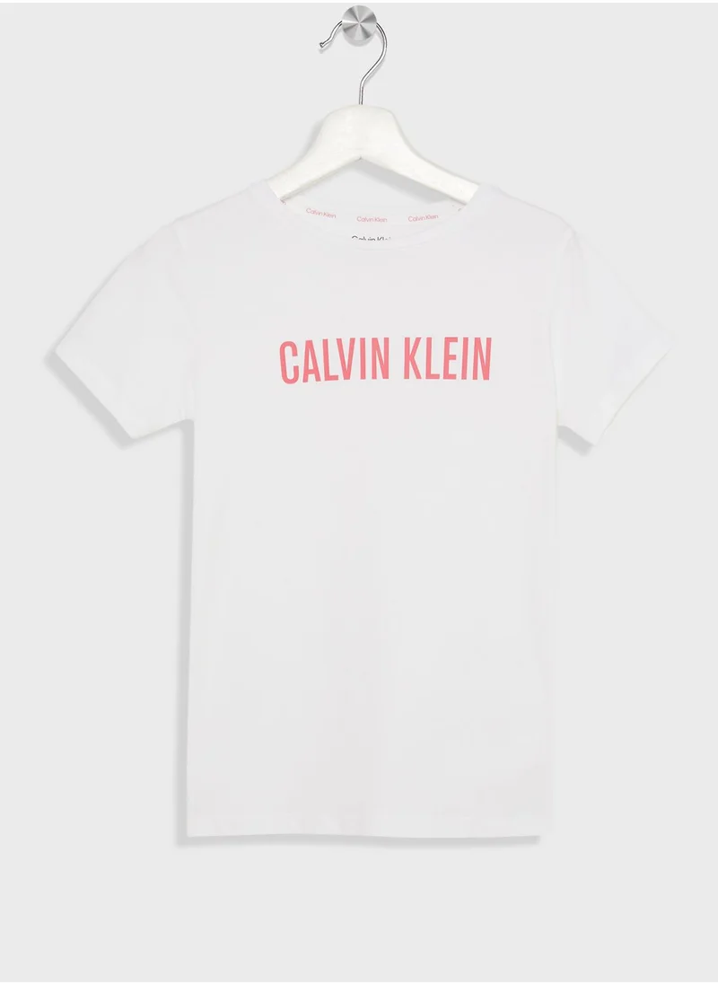 CALVIN KLEIN Kids 2 Pack Assorted T-Shirt