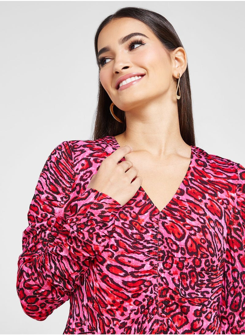 WHISTLES - Leopard Print Top - Image 1