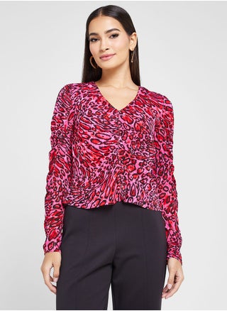 Leopard Print Top - pzsku/Z1C28E2DF02496246F6F1Z/45/1746747520/5b28be83-73fc-453c-bc2f-3d24bebfb7d9