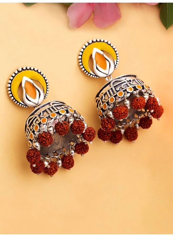 فويلا أقراط أهام براهماسمي شانتي جمكا